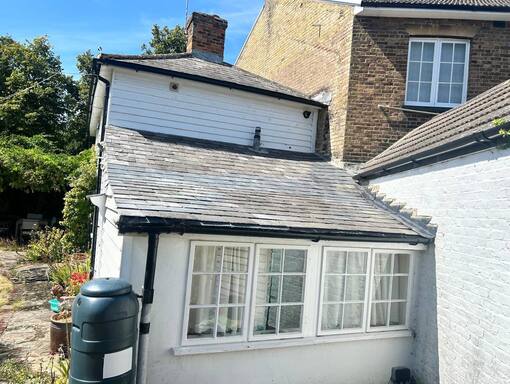 King's Lynn Roofing Services 17 This is a photo of a roof needing repair in King's Lynn